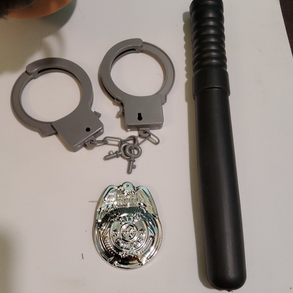 Police Hat Costume Accessories - Picture 6 of 8